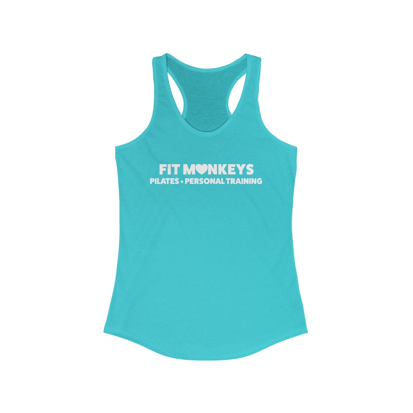 Fit Monkeys with heart icon
