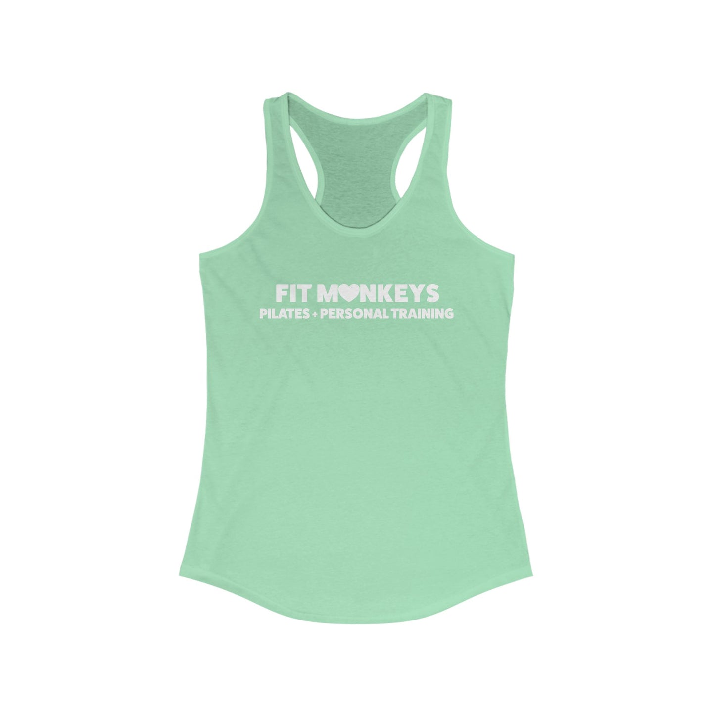 Fit Monkeys with heart icon