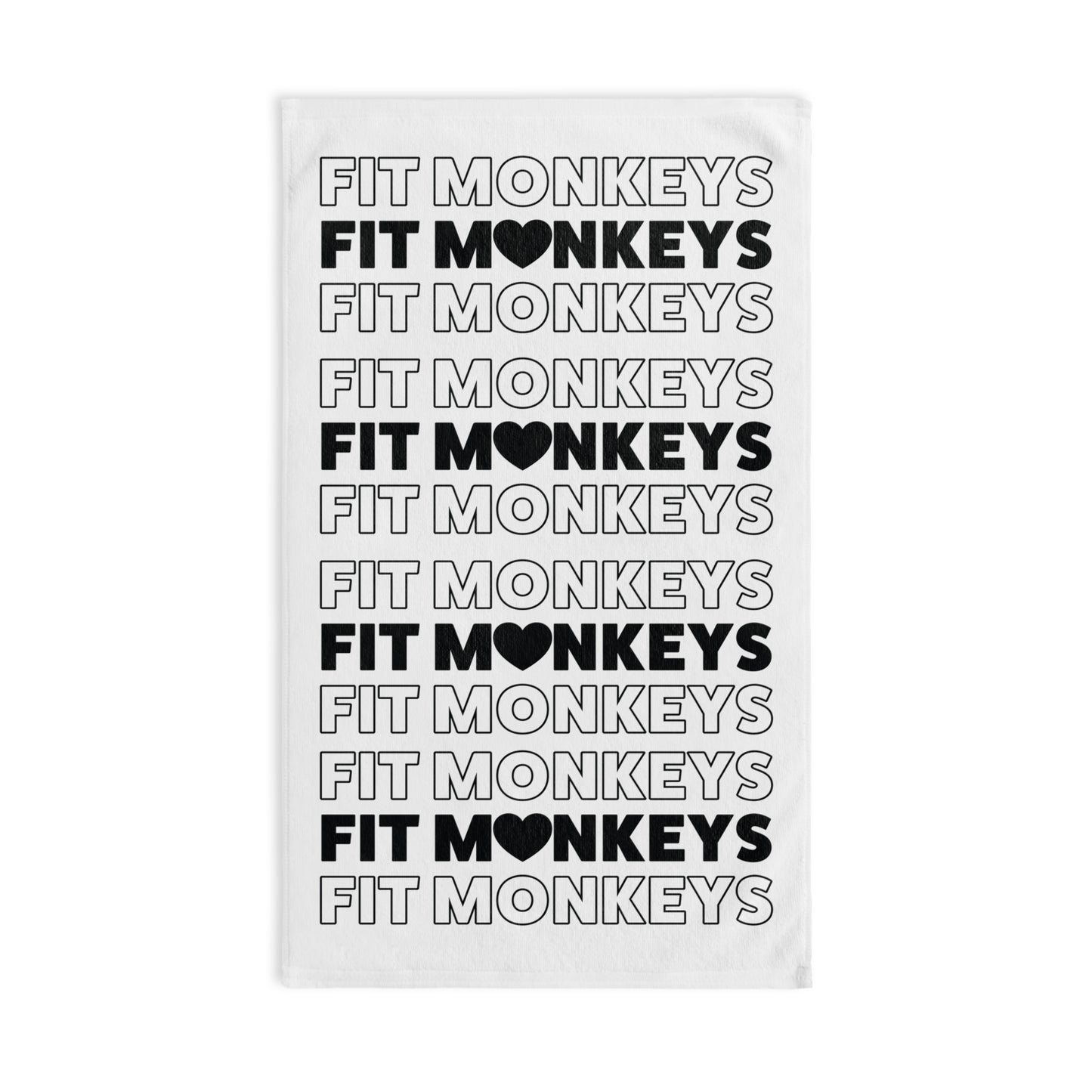 Fitness Monkeys Repeat Sweat Towel