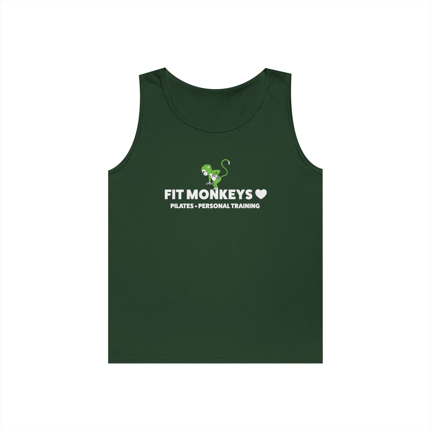 Fitness Tank Top for Monkey Lovers - Perfect for Gym, Workout, Pilates, Training, Casual Wear