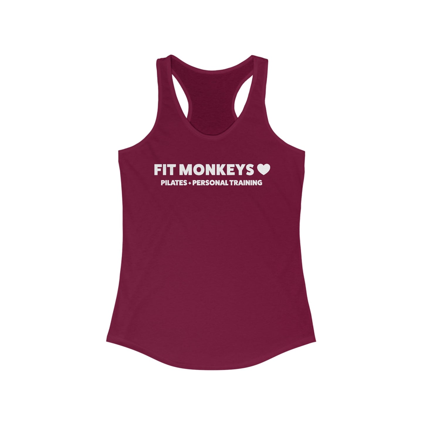 Women's Fitness Racerback Tank - Perfect for Yoga, Pilates, Gym Days, Workout Gear, or Casual Outings