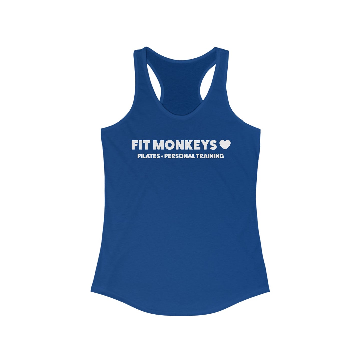 Women's Fitness Racerback Tank - Perfect for Yoga, Pilates, Gym Days, Workout Gear, or Casual Outings