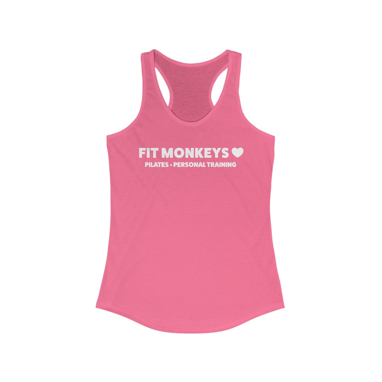 Women's Fitness Racerback Tank - Perfect for Yoga, Pilates, Gym Days, Workout Gear, or Casual Outings