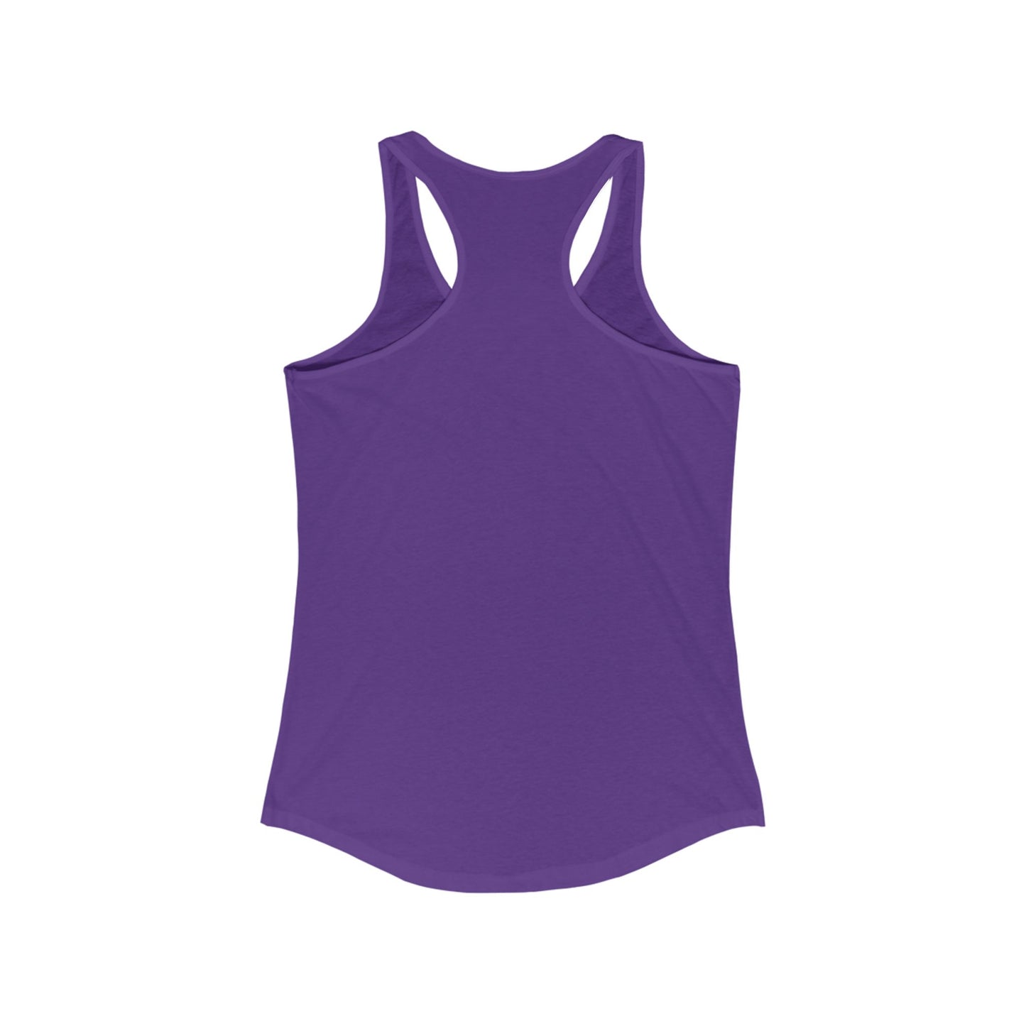 Women's Fitness Racerback Tank - Perfect for Yoga, Pilates, Gym Days, Workout Gear, or Casual Outings