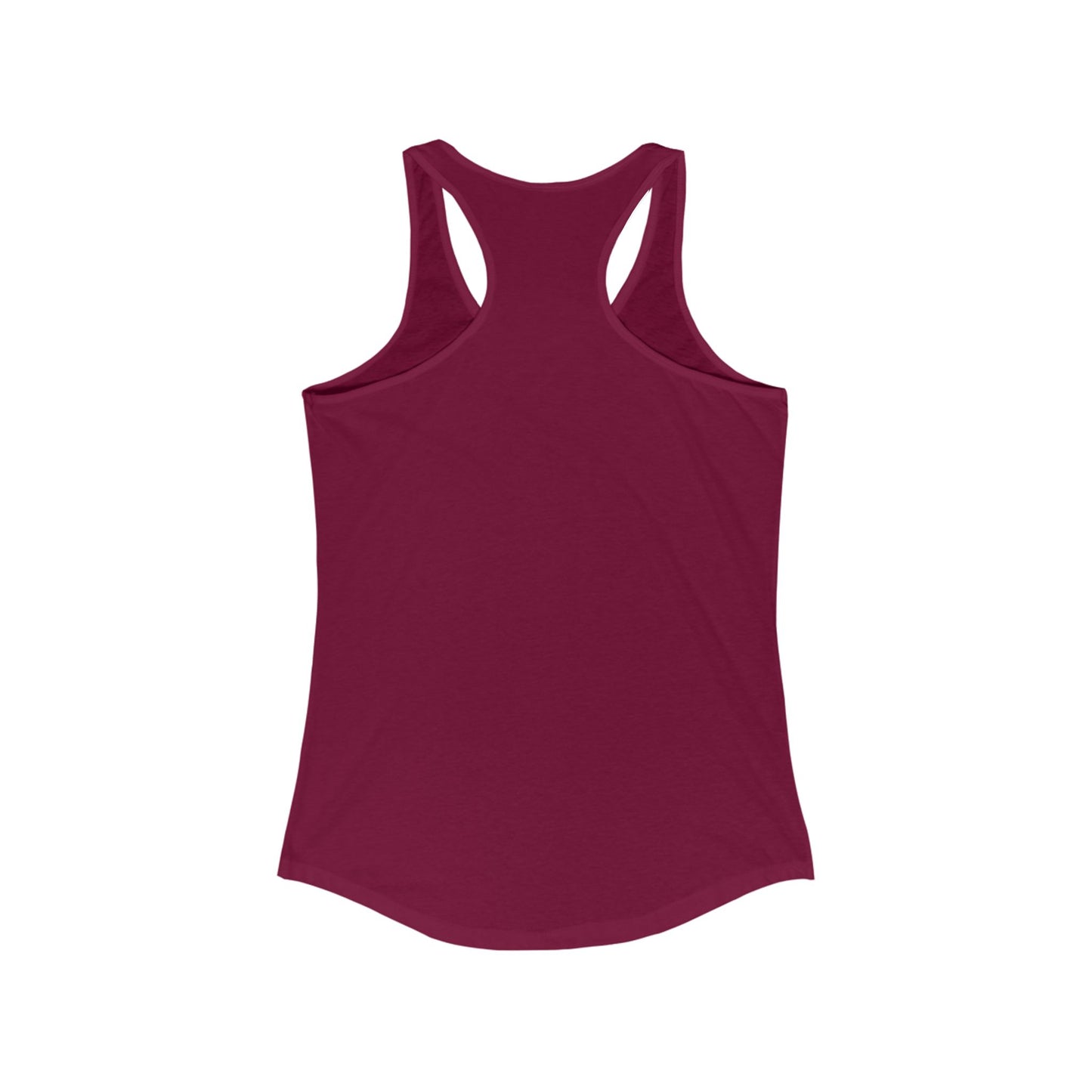 Women's Fitness Racerback Tank - Perfect for Yoga, Pilates, Gym Days, Workout Gear, or Casual Outings