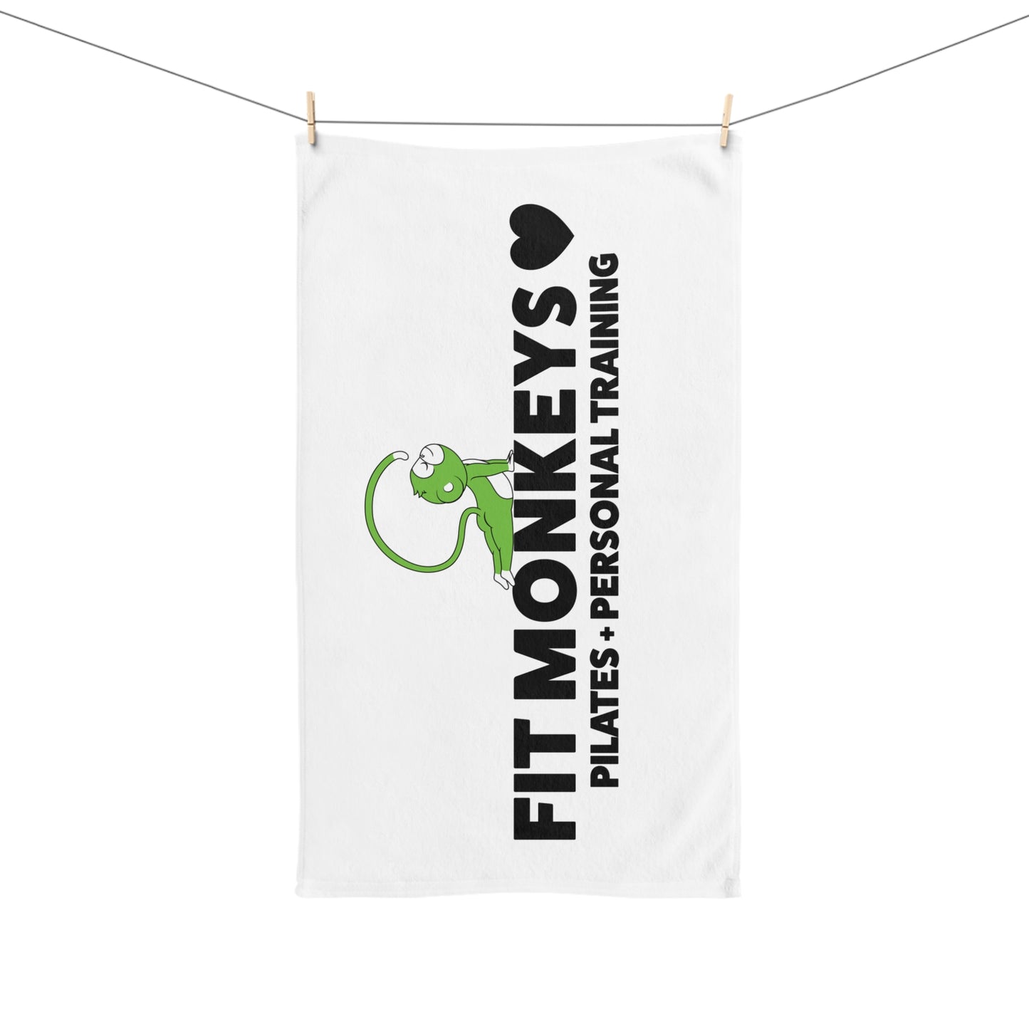 Fit Monkeys Sweat Towel - Cobra Monkey Design