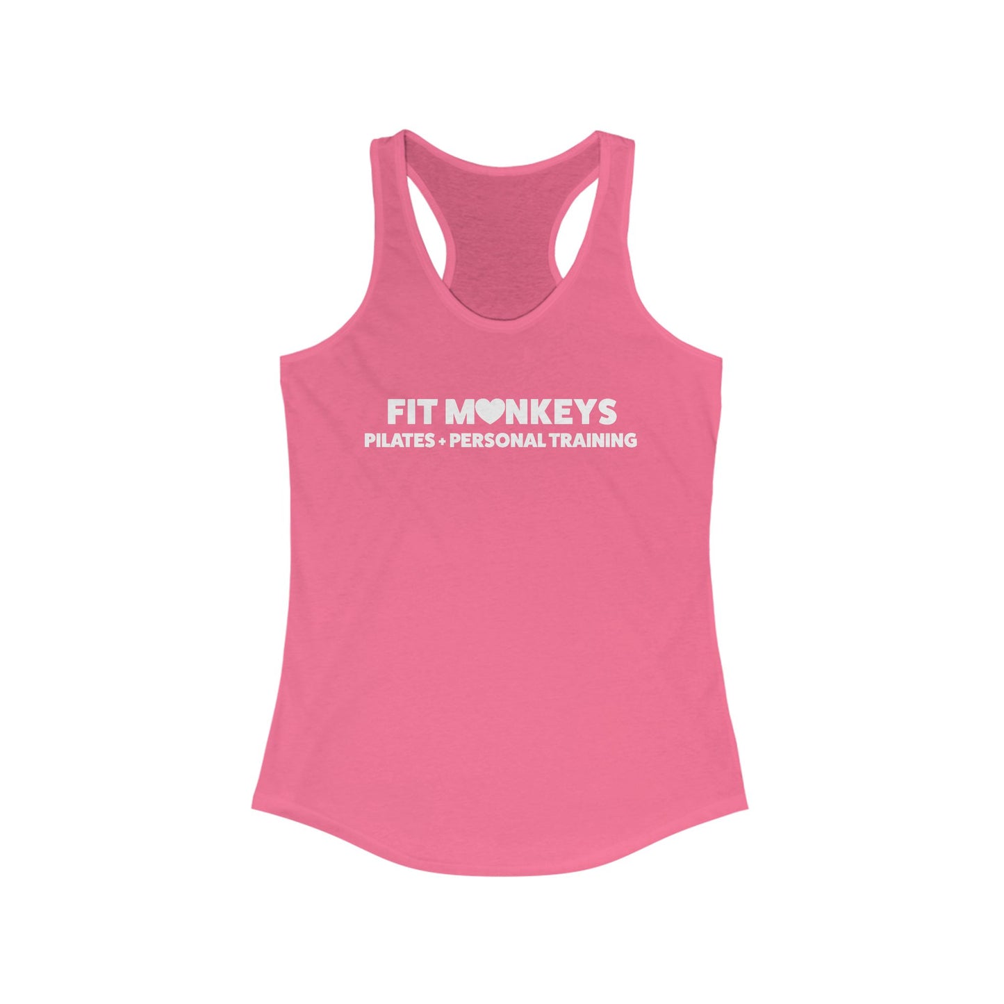 Fit Monkeys with heart icon