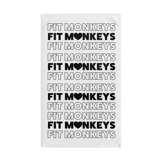 Fitness Monkeys Repeat Sweat Towel