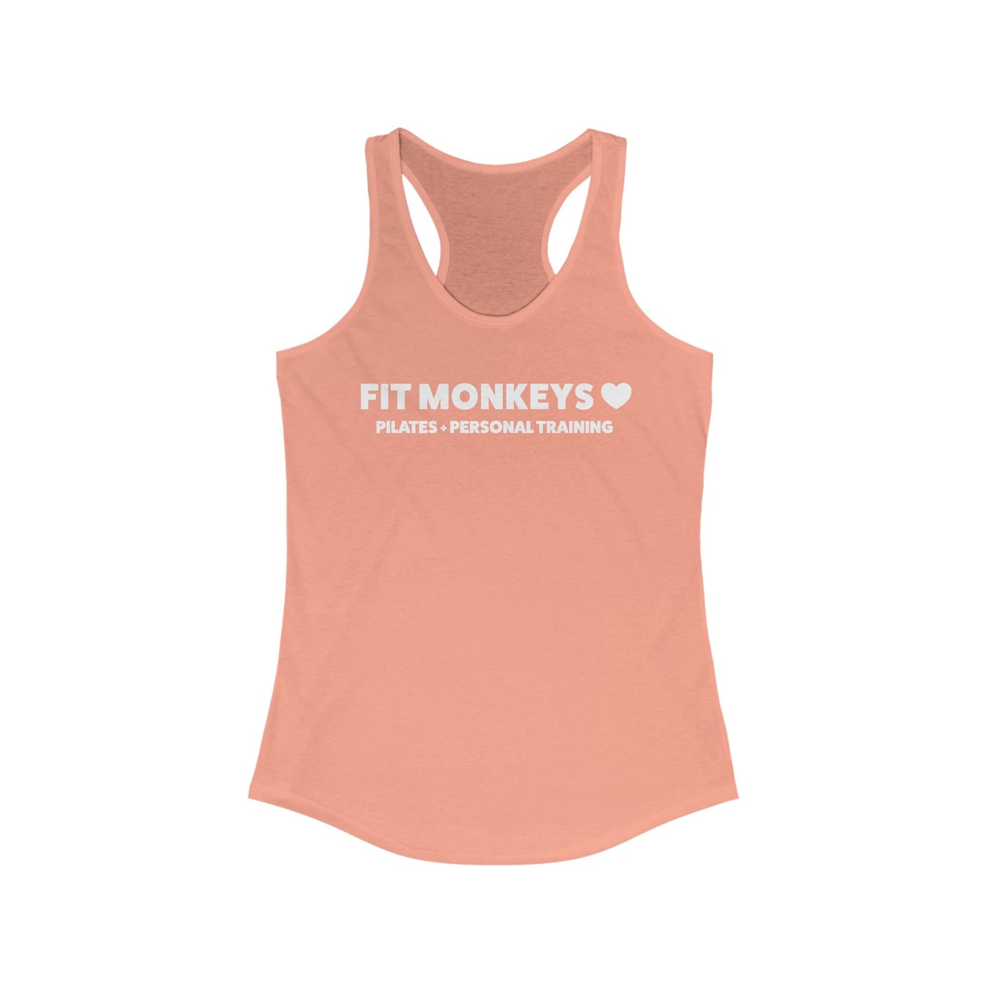Women's Fitness Racerback Tank - Perfect for Yoga, Pilates, Gym Days, Workout Gear, or Casual Outings