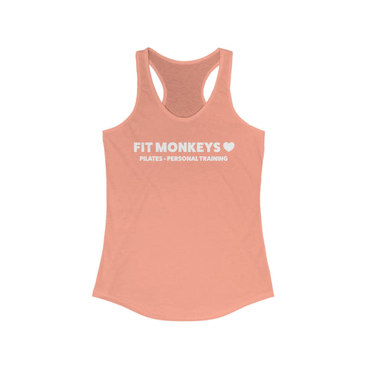 Women's Fitness Racerback Tank - Perfect for Yoga, Pilates, Gym Days, Workout Gear, or Casual Outings