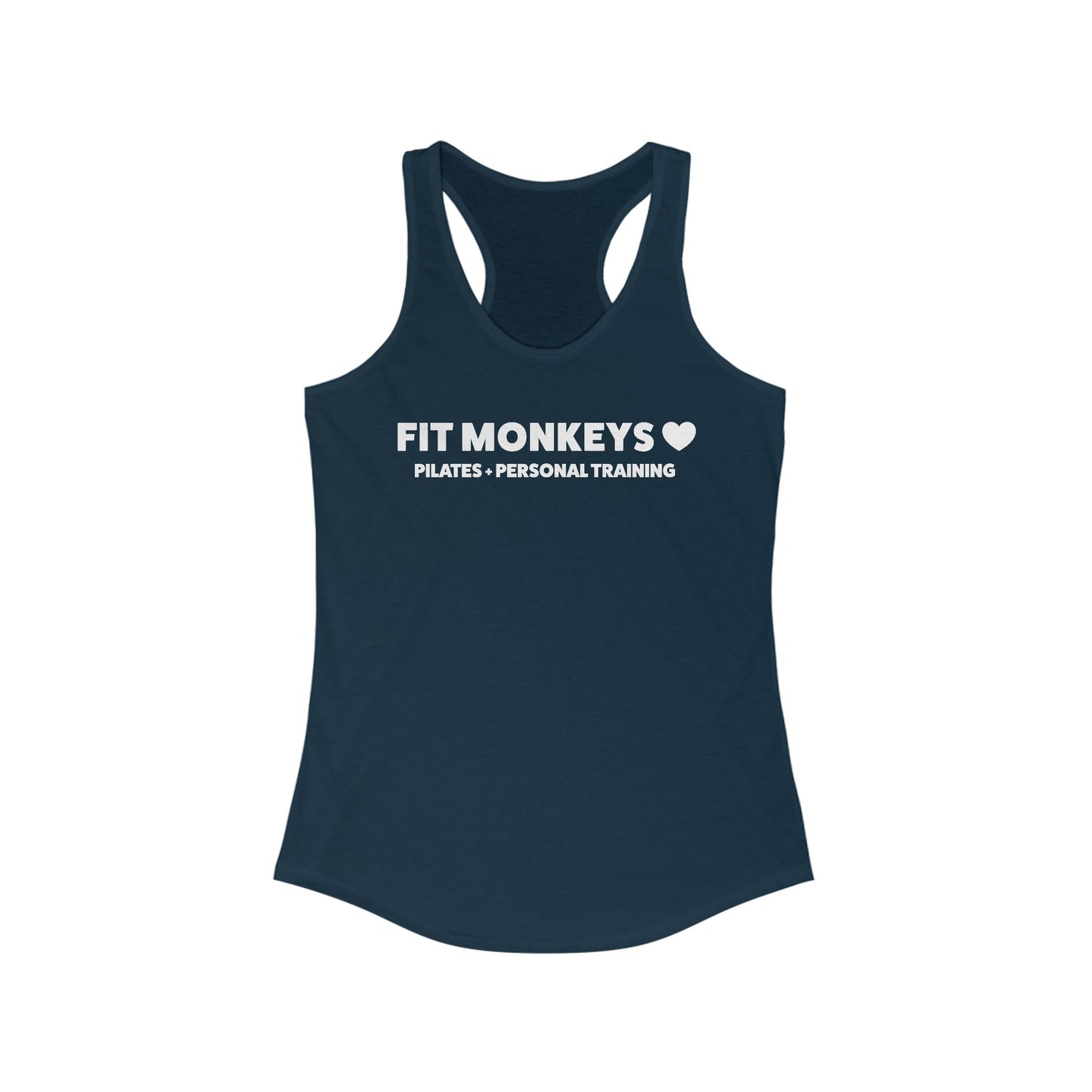 Women's Fitness Racerback Tank - Perfect for Yoga, Pilates, Gym Days, Workout Gear, or Casual Outings