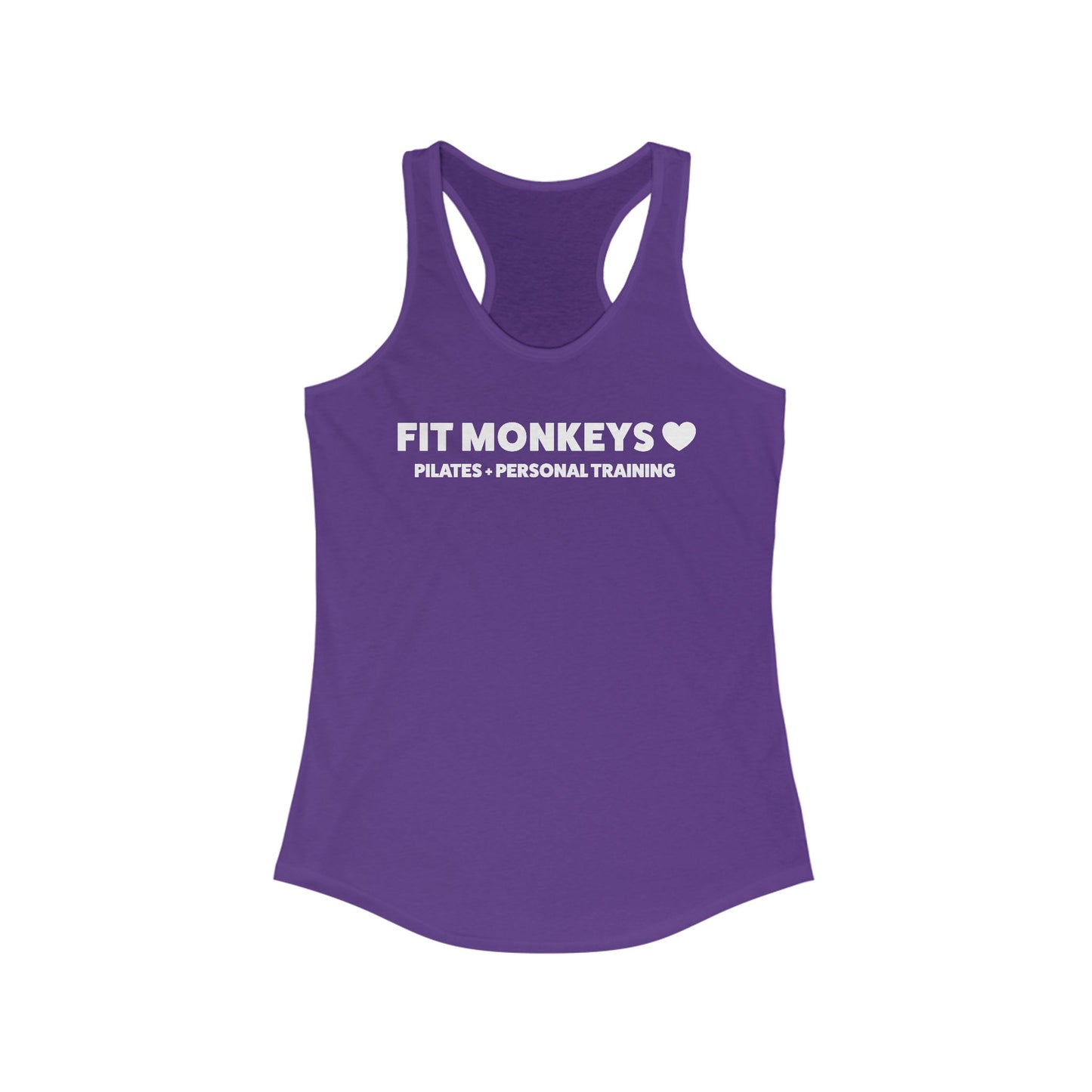 Women's Fitness Racerback Tank - Perfect for Yoga, Pilates, Gym Days, Workout Gear, or Casual Outings