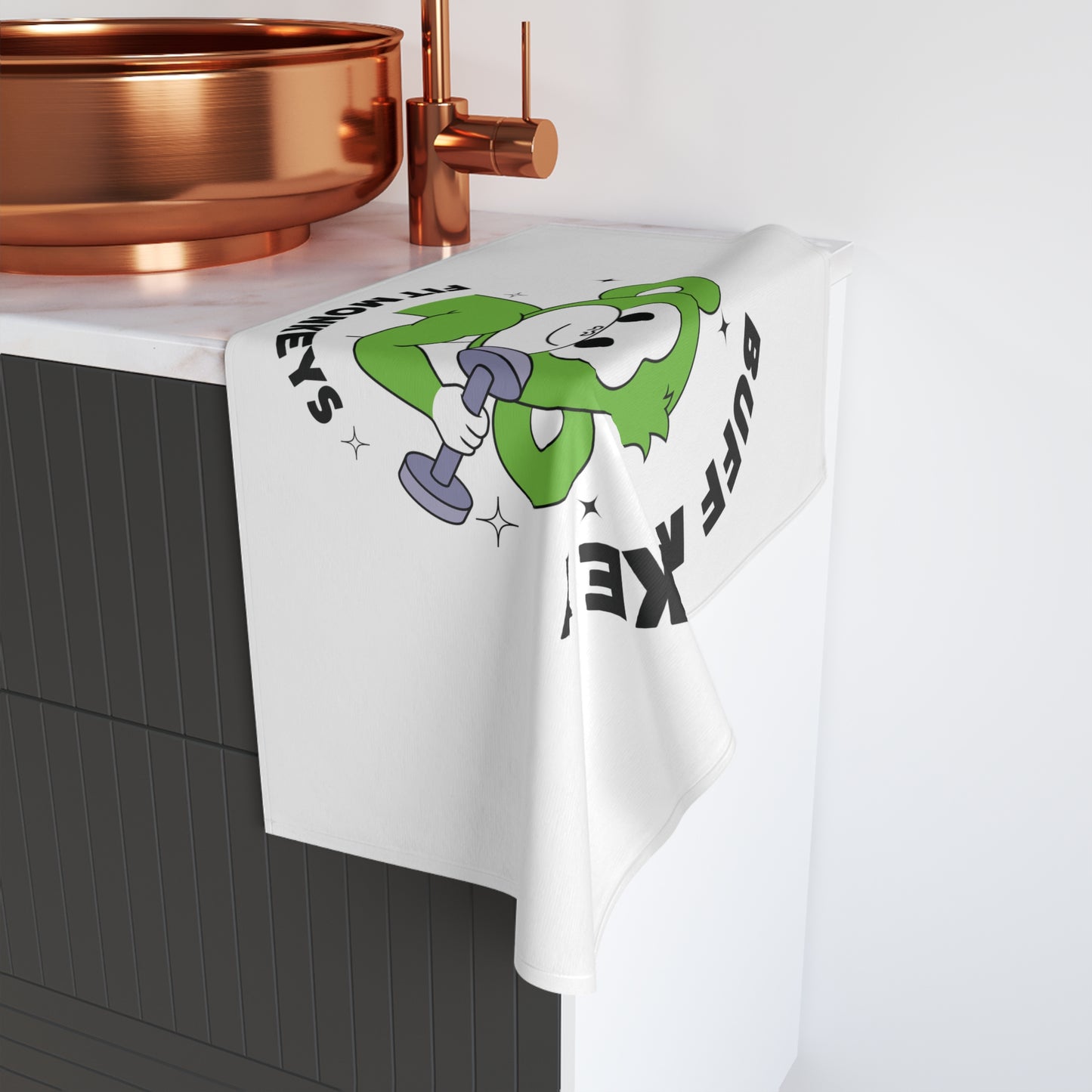 Buff Monkey Sweat Towel