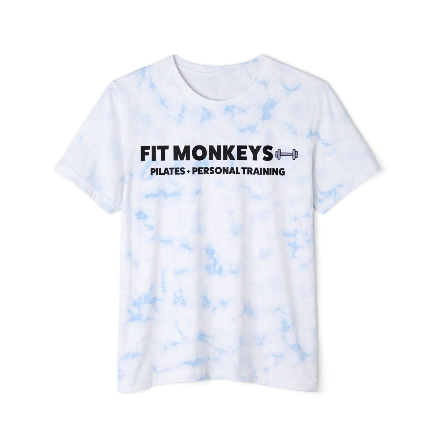 Bananas For Exercise Tie-Dye T-Shirt