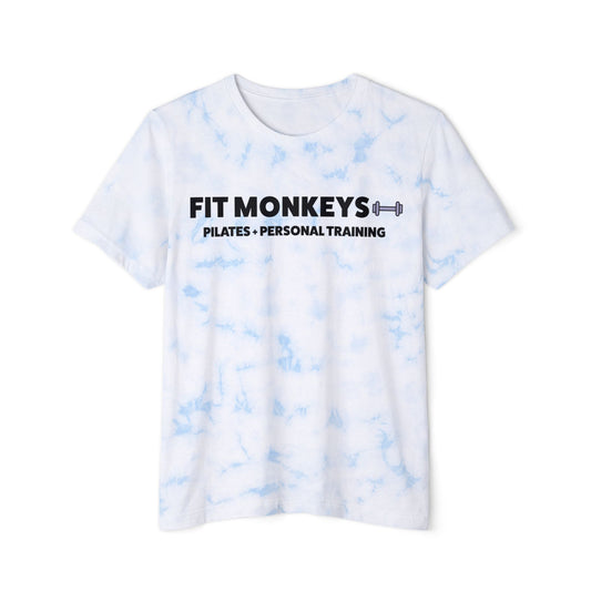 Bananas For Exercise Tie-Dye T-Shirt