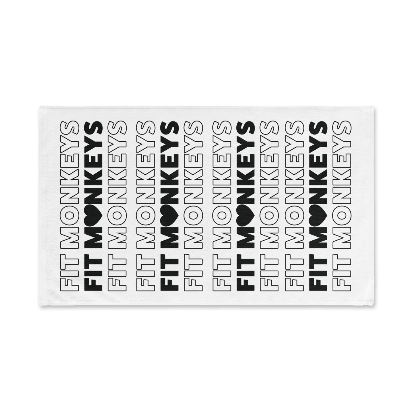 Fitness Monkeys Repeat Sweat Towel