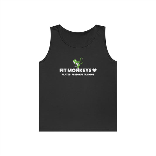 Fitness Tank Top for Monkey Lovers - Perfect for Gym, Workout, Pilates, Training, Casual Wear