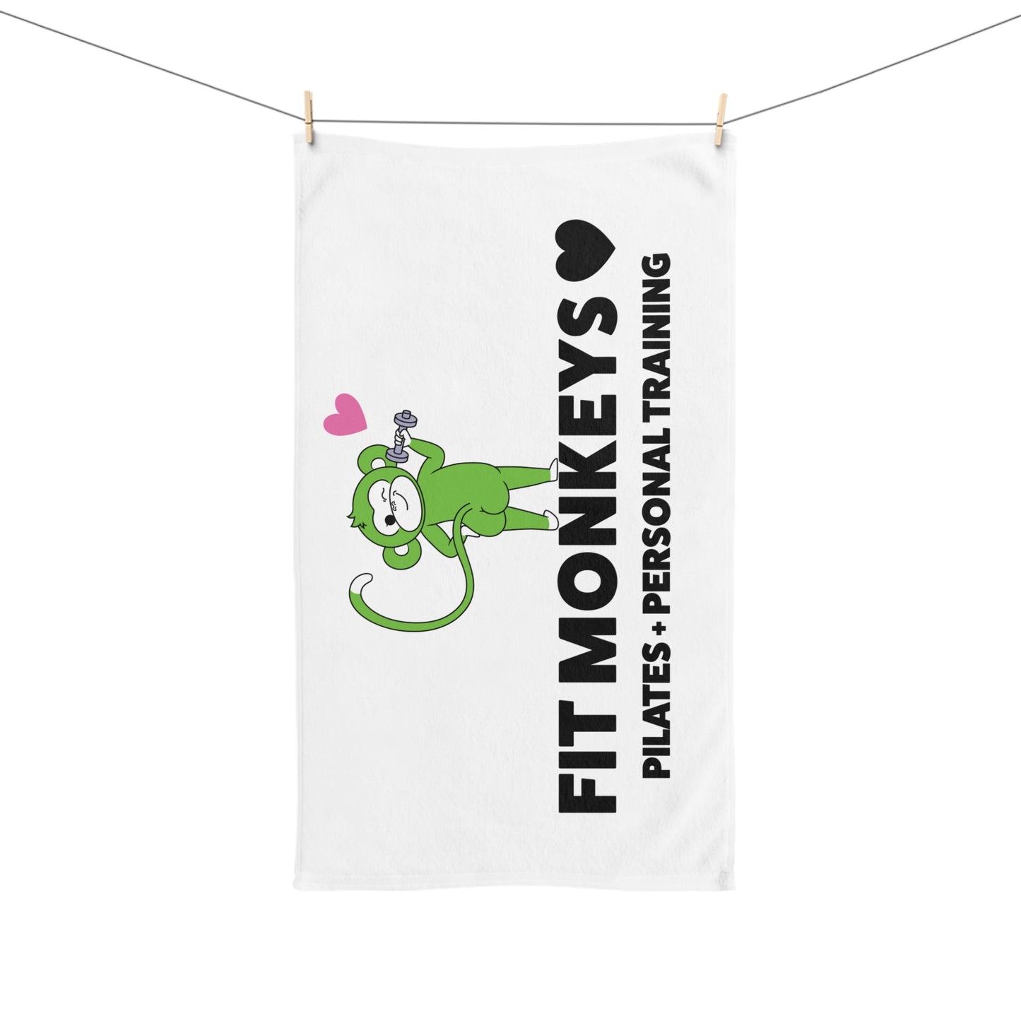 Glute Club Monkey Sweat Towel