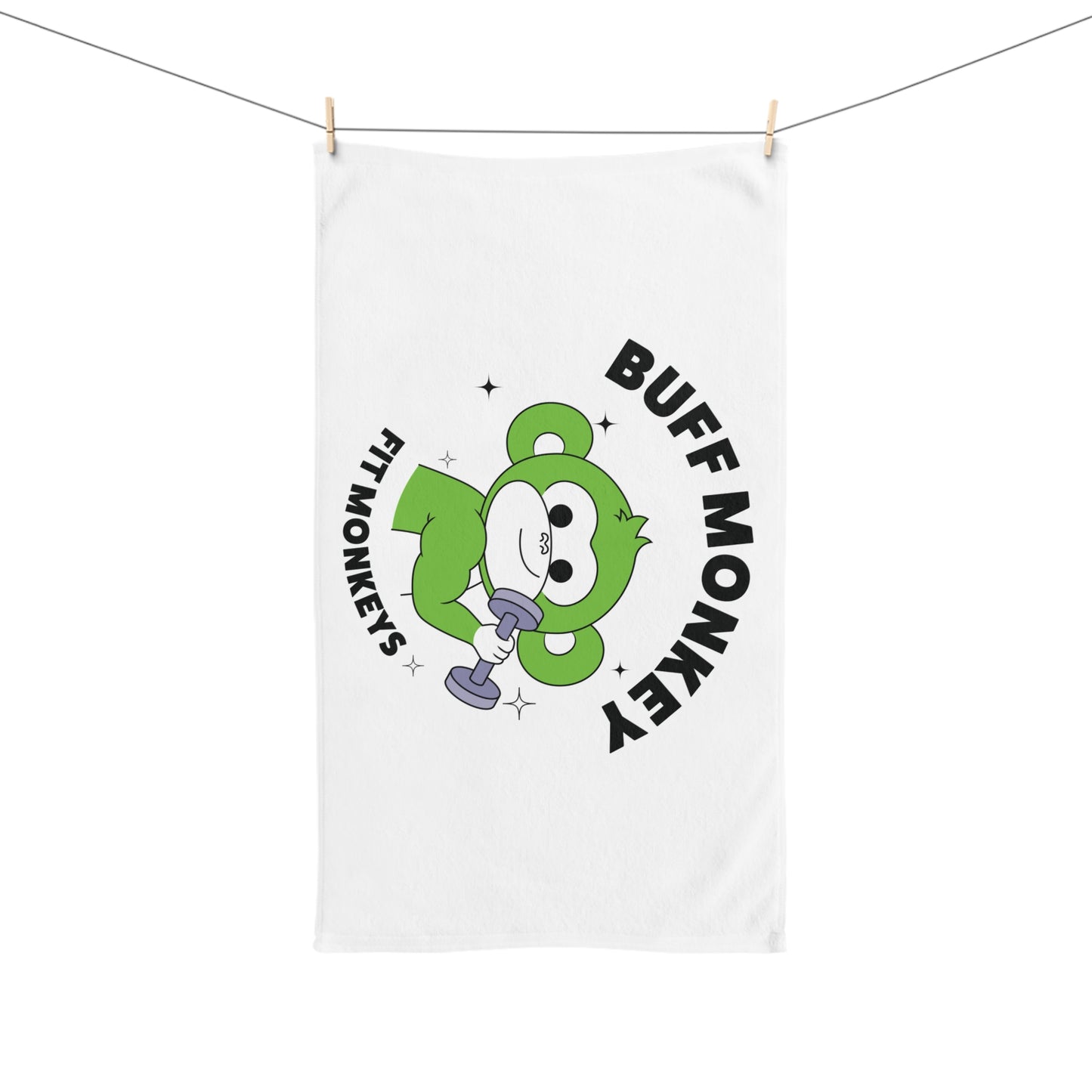 Buff Monkey Sweat Towel